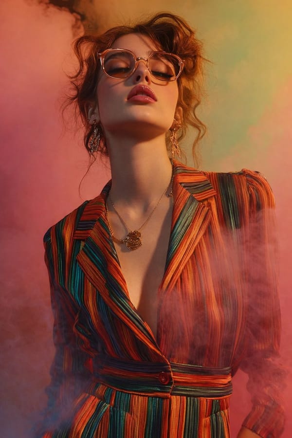 fashion portrait photography prompt preview