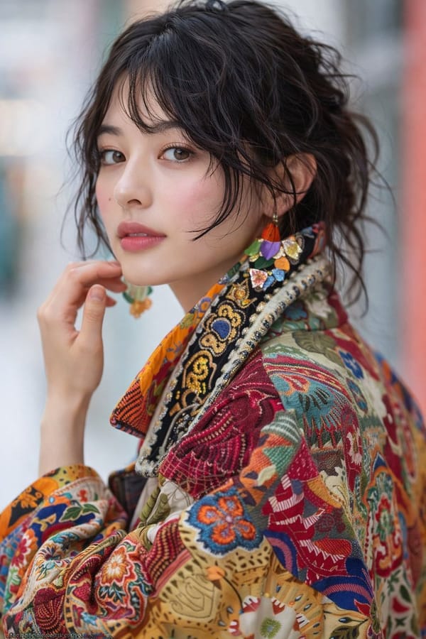 fashion portrait photography prompt preview