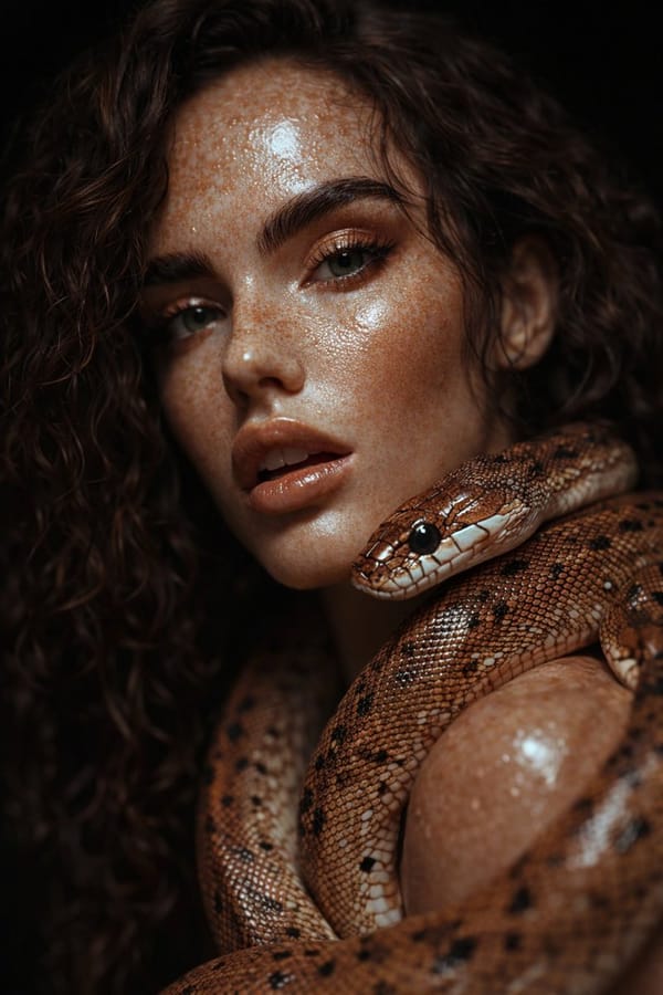 photorealistic digital portrait prompt preview
