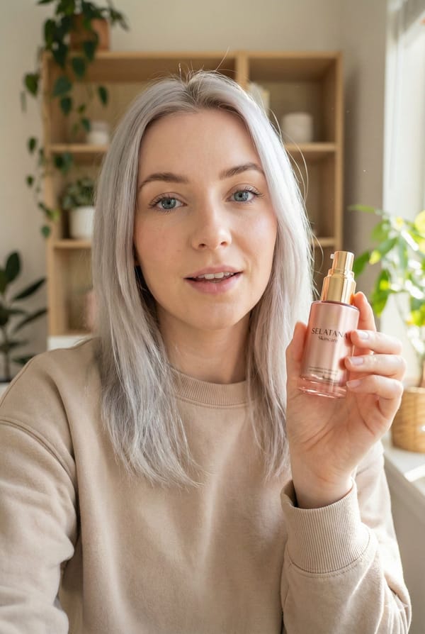 SELATANA Skincare prompt preview