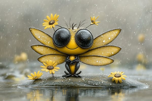 QT your Insect art prompt preview