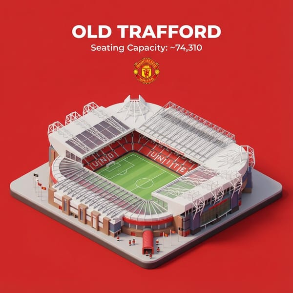 Present a clear, 45° top-down isometric miniature 3D cartoon scene of [STADIUM], with soft refi…