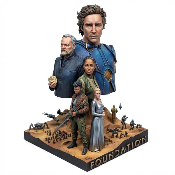 Make a miniature, full-body, isometric, realistic figurine of [uploaded_photo], wearing their i…