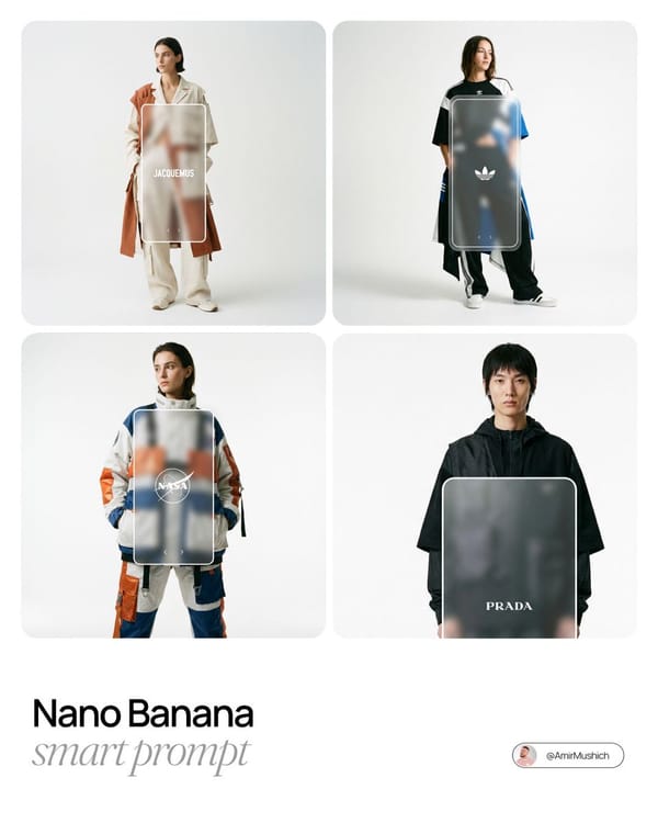 Modern Avant-Garde Streetwear prompt preview