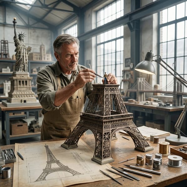 Do this for Eiffel Tower: prompt preview
