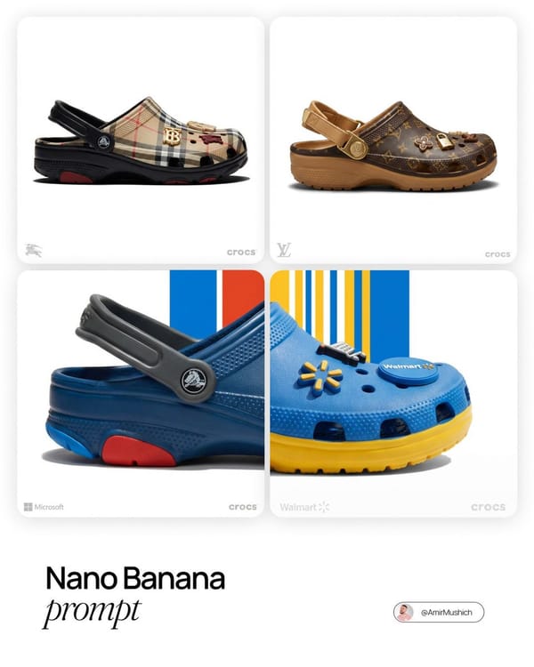 Crocs Collaboration prompt preview