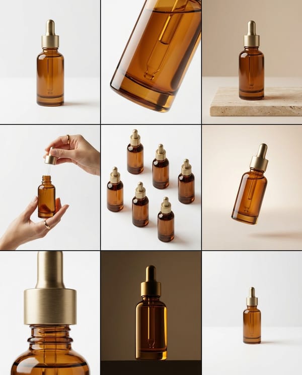Create a brand visual storyboard for presenting your product with Nano Banana Pro: prompt previ…