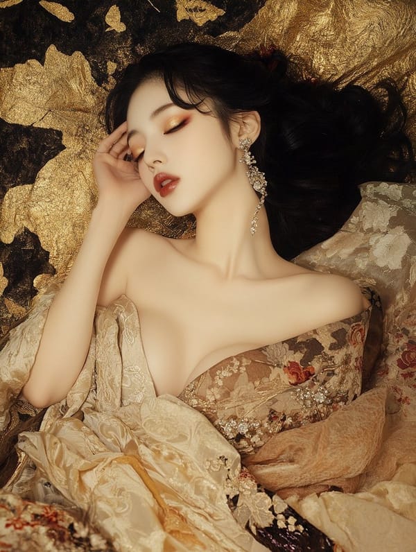 金色の夢 💛 Golden Dream prompt preview