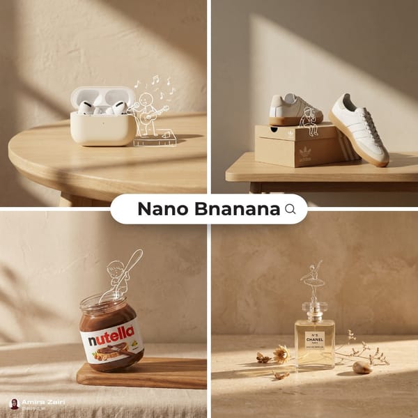 [product setup], minimalist product photo, clean warm studio scene, textured beige wall background,… prompt example