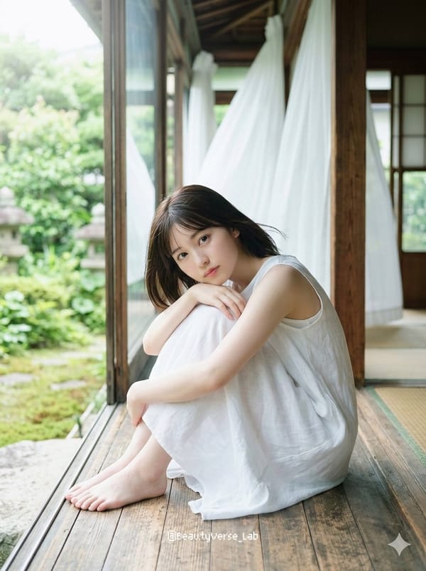 Japanese female idol, late teens to early 20s prompt example