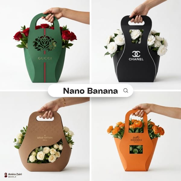 Minimalist branded flower packaging design for [brand], eco-friendly cardboard sleeve with integrat… prompt example