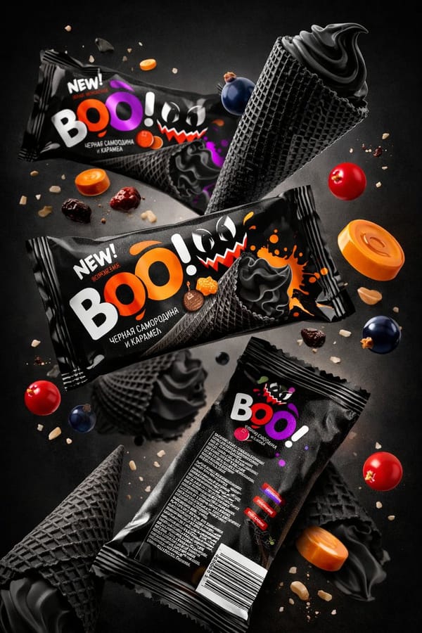 commercial product advertisement prompt example