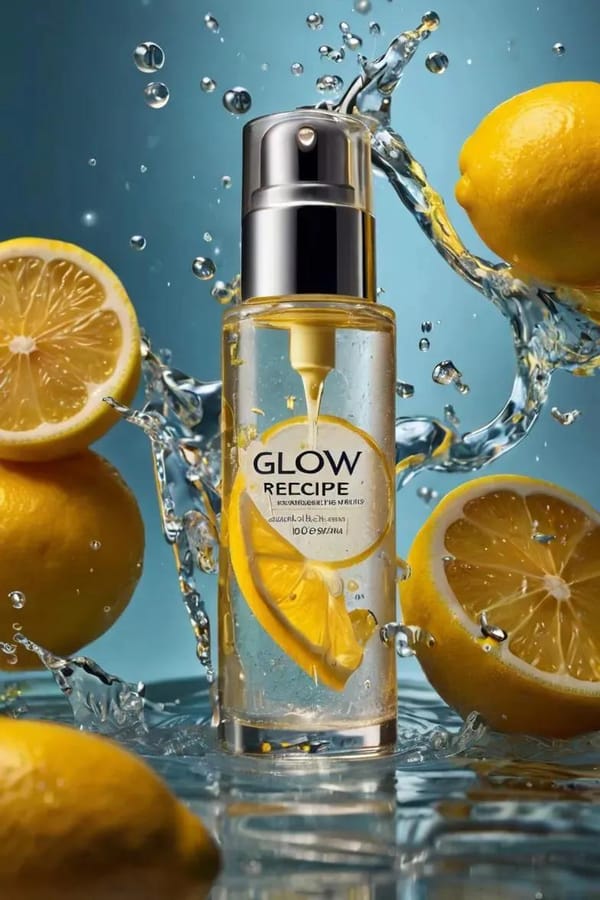 Glow Recipe – Lemon Brightening Glow Serum (30 ml) prompt preview