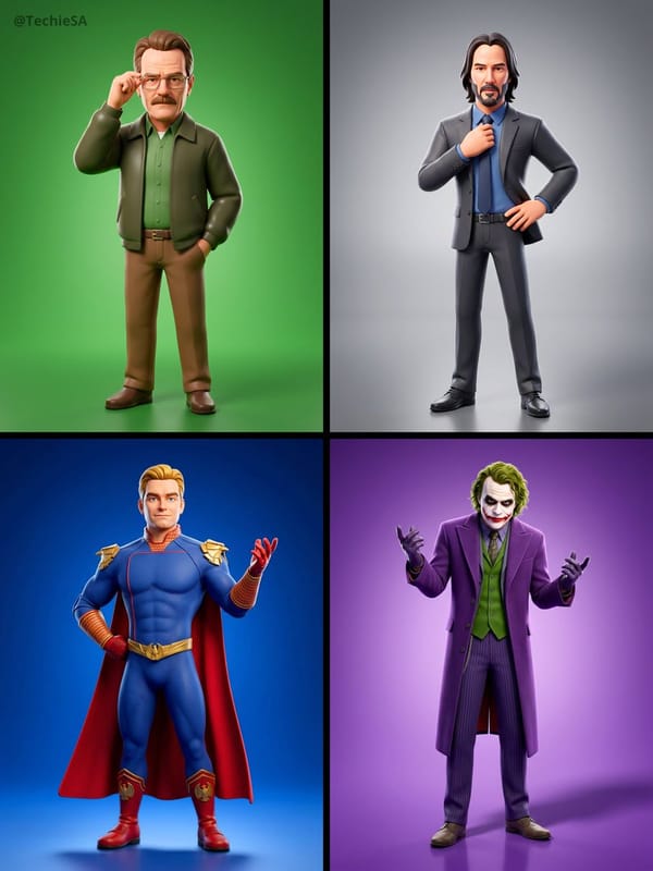Transform the referenced person into a premium stylized 3D animated character, full body hero s…