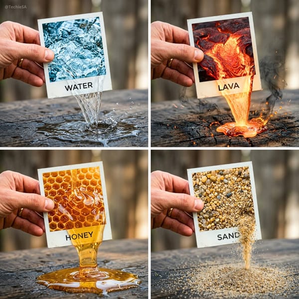 A hyper-realistic 3D photo concept showing a hand holding a square polaroid photo labeled “ELEMENT”… prompt example