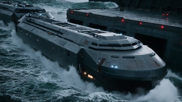 Still doing iteration with the ark vessel prompt with Midjourney V8 Alpha https://t.co/LI6YQ6M4…