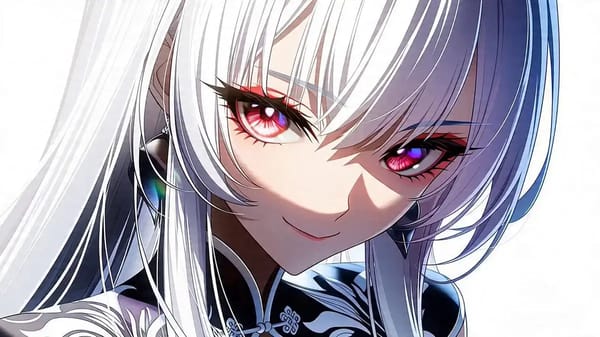 A cinematic concert gacha reveal in portrait orientation. Phase 1 (2s): Dark arena with scattered b… prompt example