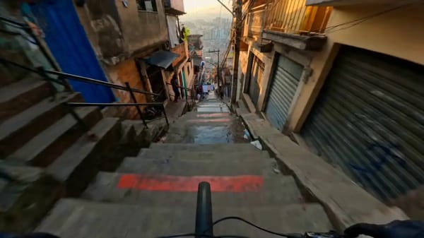 15s / 180 BPM / ONE CONTINUOUS SHOT / 360 POV downhill stair run, viral energy, max chaos SUBJECTS:… prompt example