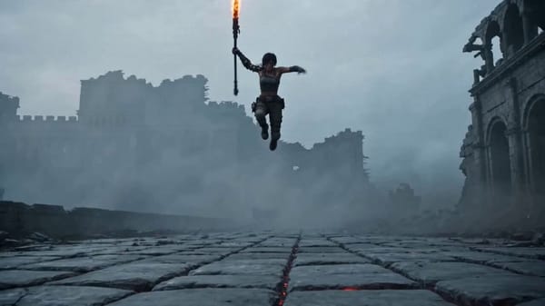 the female warrior prompt example