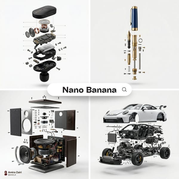 [product], high-end product advertising, white seamless background, exploded view with inner mechan… prompt example