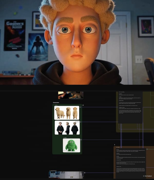 [STYLE] Ultra-high detail Pixar-quality cinematic animation, 8K, soft global illumination, indi…