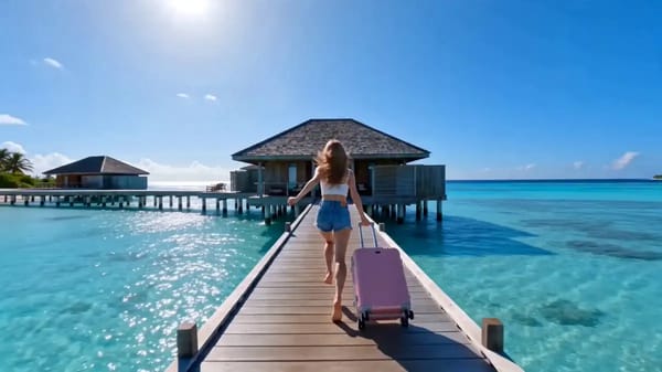 Core Concept: Ultimate Tropical Escape prompt example