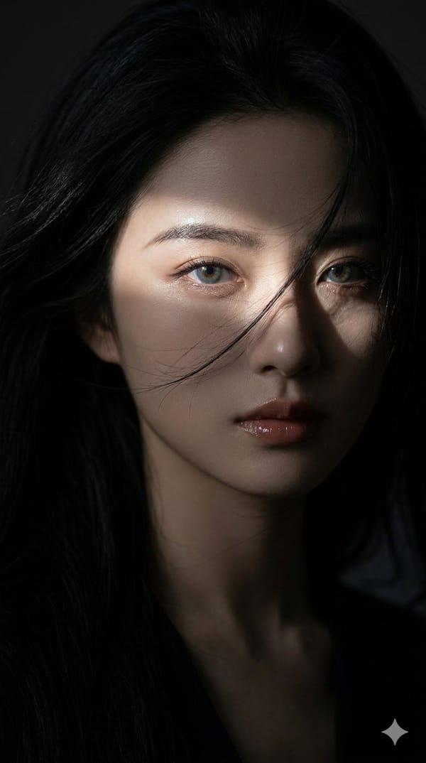8K ultra-realistic close-up portrait prompt example
