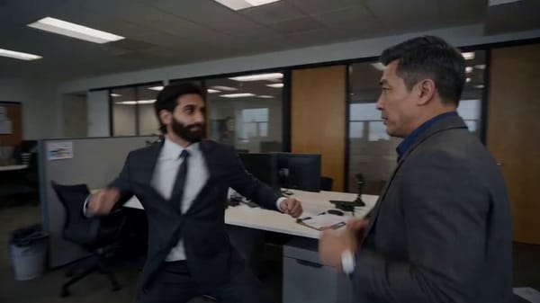 15-second, no-dialogue, fully immersive high-speed brutal fight short film. Two characters @ im…