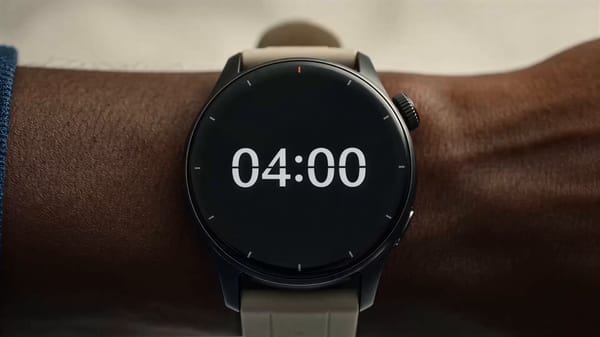 SHOT 1: ECU, 85mm push-in / 04:00 on a digital watch screen. A hand slams it. / SFX: alarm beep…