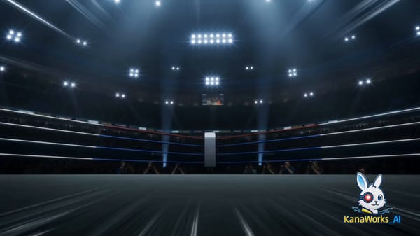 Japanese anime style with the exhilarating feel of a competitive fighting game. Set in a boxing…
