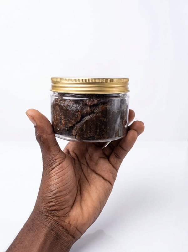 Ultra-realistic commercial product photography edit. prompt example