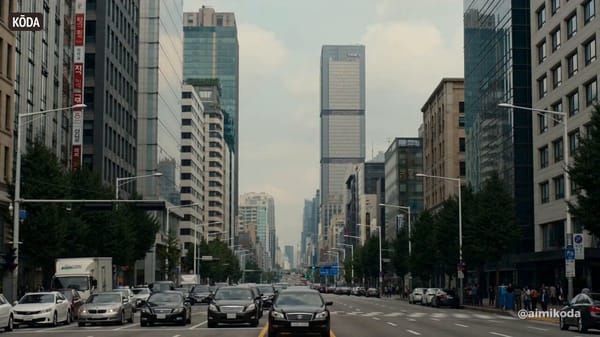 Create a cinematic sequence of a large-scale explosion in a dense city environment. Start with…