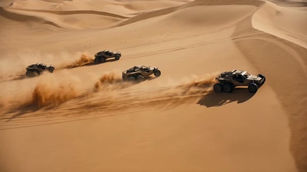 [CINEMATIC SETUP] Cinematic widescreen format referencing Denis Villeneuve's Dune visual langua…