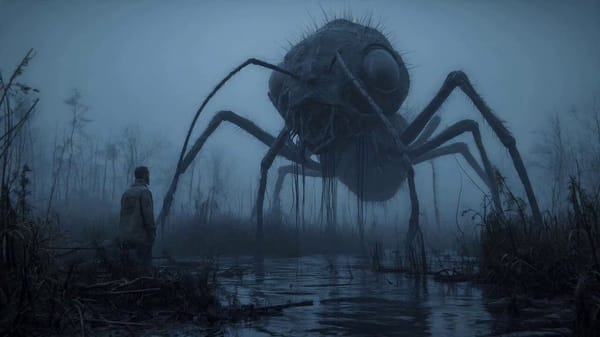 0:00 - 0:03 Begin with an extreme low-angle shot skimming above the swamp water, racing through…