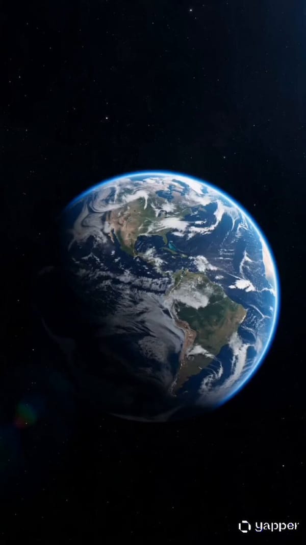 Scene: A seamless ultra-cinematic one-take shot transitioning from deep space to an intimate ca…