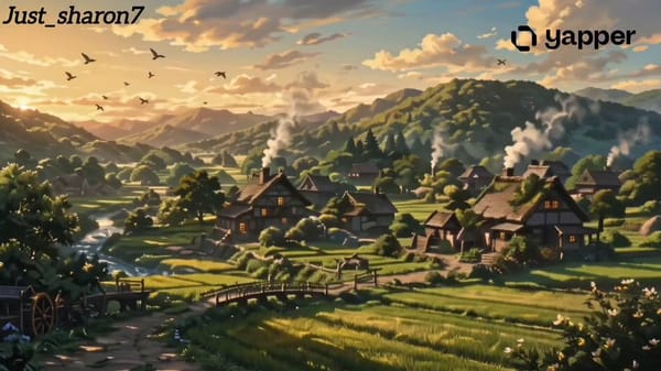 Create a cinematic animated short film in a hand-painted, Ghibli-inspired aesthetic with soft l…