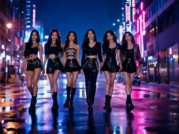 将 [图片1] 的每个帧视频化并连接起来。韩国女团 MV 宣发视频。自然的身体动作，饱满性感的身体、富有活力精神状态。年轻的韩国女性。使用适合女团BGM。 prompt preview