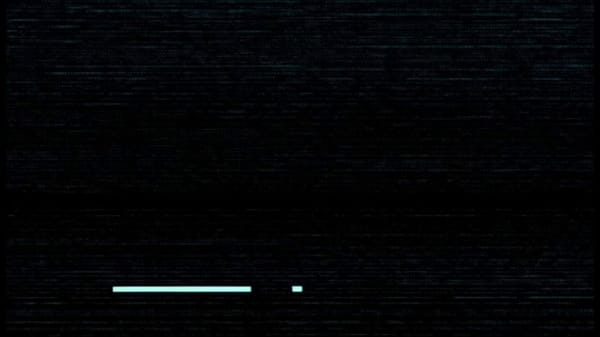 @リファレンスした動画 を映画館のスクリーンで放映している情景 [@shot:fixed:Fixed lens] 、 眠そうな人々, 途中で 席を立って背伸びする人影。 prompt pre…