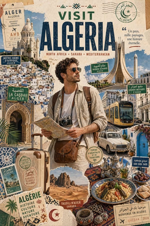 VISIT [ALGERIA] prompt example