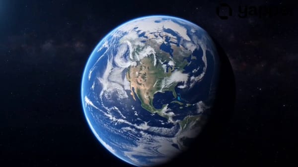 A seamless, extreme FPV hyper-zoom starting from a wide view of Earth in space, rapidly plungin…