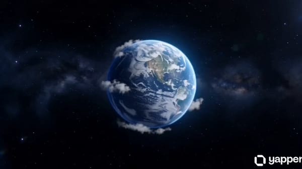 A seamless single-shot cinematic sequence starting from deep space and ending at a street-side…