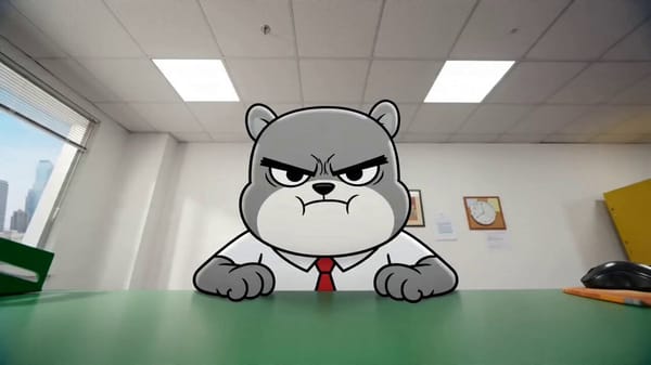 High-energy hybrid of 2D animation and live-action, shot on iPhone 16 Pro with vibrant pop-art…