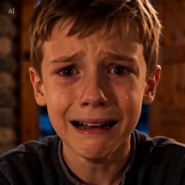 A village destroyed by militants Army. A boy loses his parents, saves his sister, flees a burni…