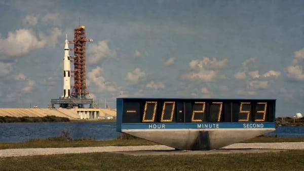 film a scene at 28.6084° N, 80.6043° W, July 16, 1969, 09:32 hours prompt preview