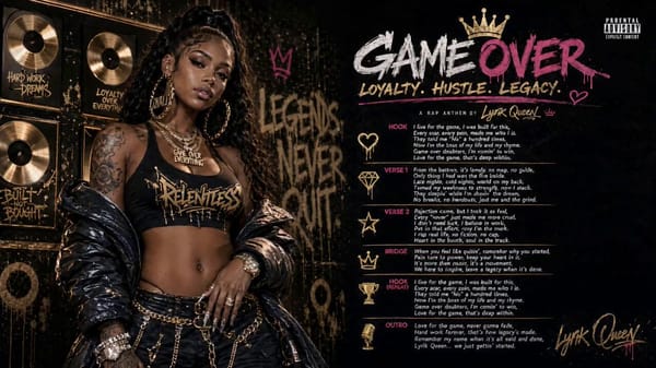 animate the woman in @rap in the same half body shot, for a dance that follows the exact sequence a… prompt example