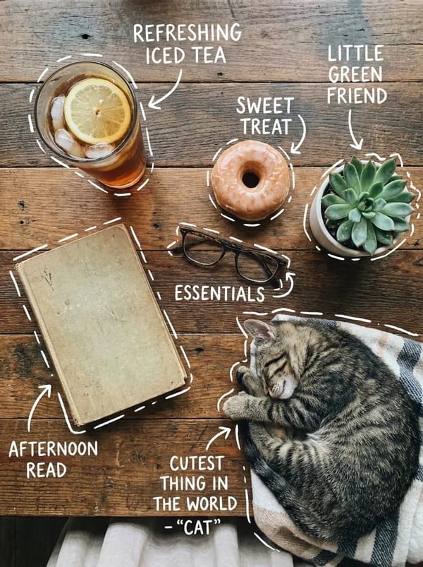 refreshing iced tea, prompt example