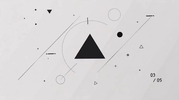 A single continuous motion graphics sequence where each style seamlessly transforms into the ne…