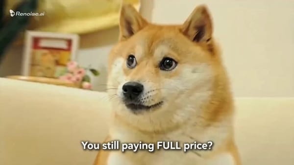 You still paying FULL price? prompt preview