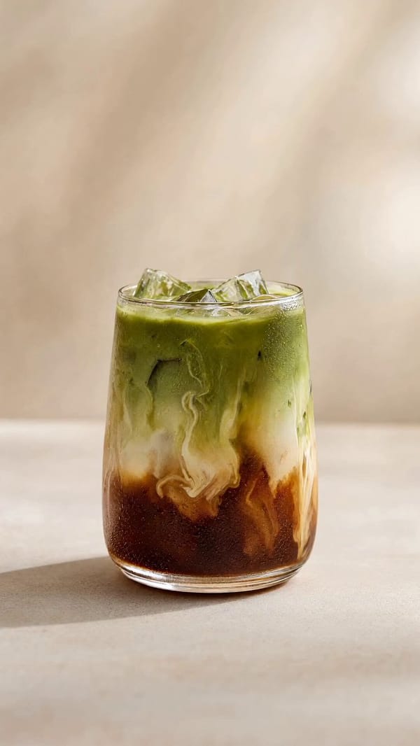 matcha Coffee prompt preview