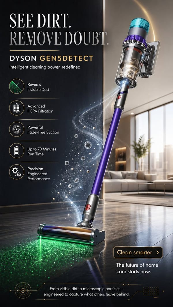 DYSON GEN5DETECT prompt example